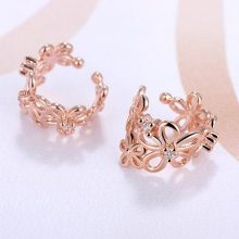 Vintage Flower Women’s Clip Earrings